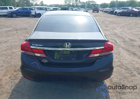 2014 Honda Civic Lx z USA, uszkodzony, nr VIN 19XFB2F5XEE203480